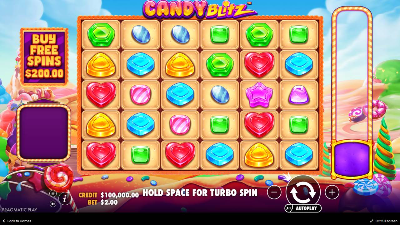 Candy Blitz (Pragmatic Play) Image 2